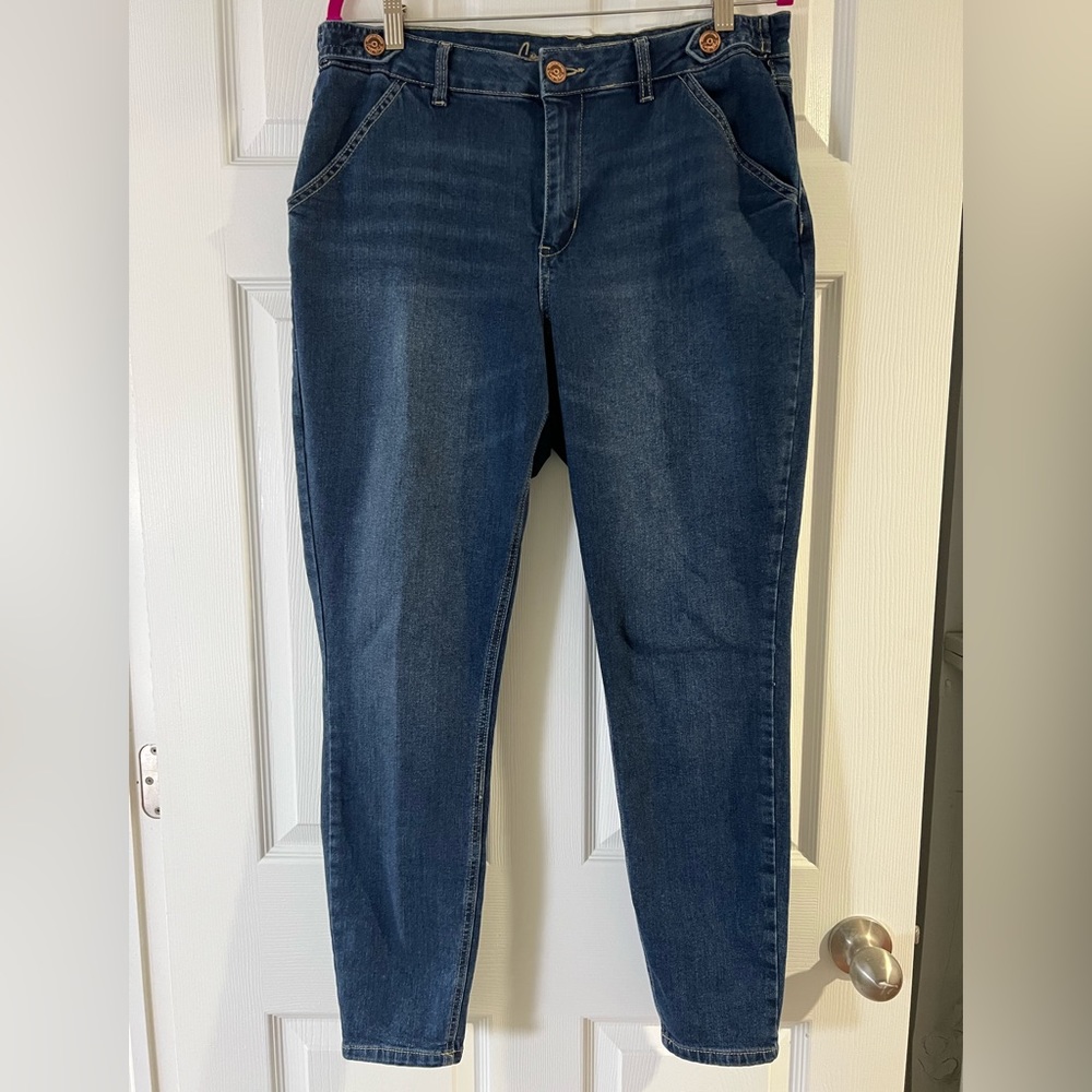 Copperflash High rise skinny jeans. Size 12